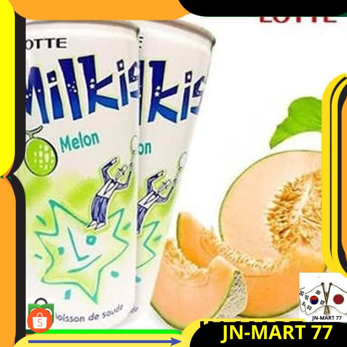 

MINUMAN KOREA/MINUMAN KOREA HALAL LOTTE MILKIS MELON 250 ML SUSU