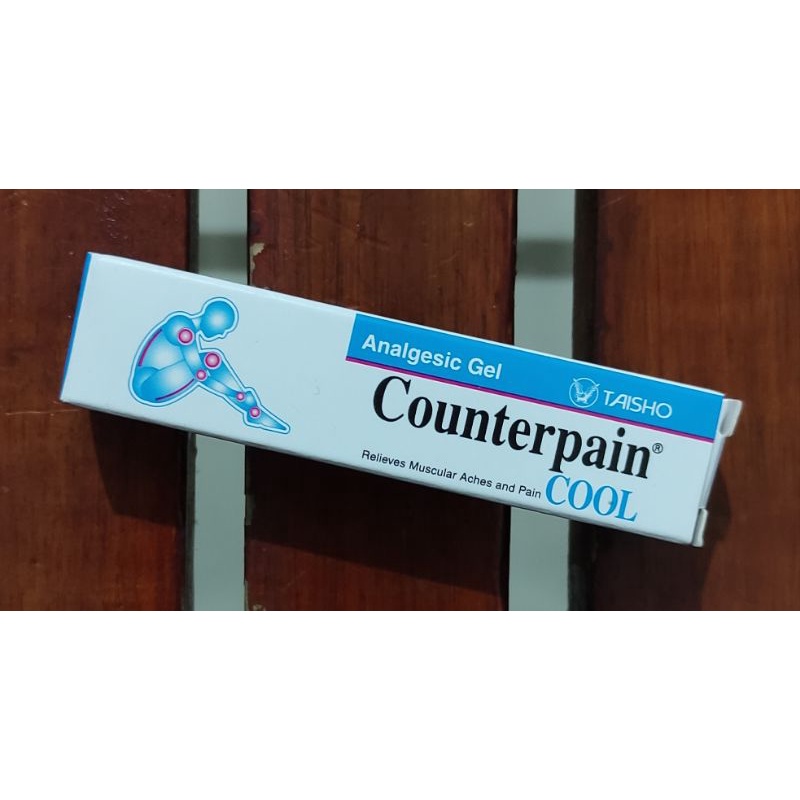 Counterpain Cool Gel 5 Gram  Nyeri otot  Memar  Cidera Otot