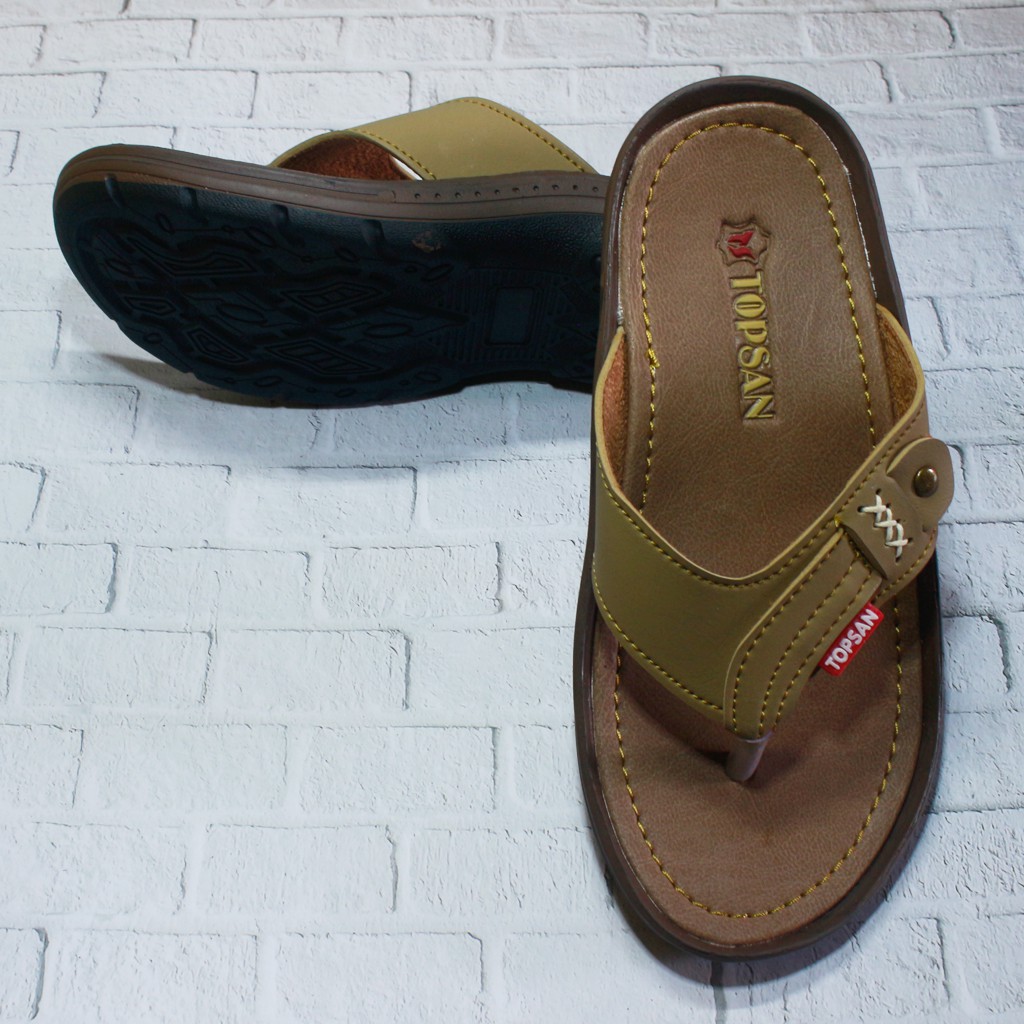 Sandal anak Kulit / Sandal Pria / Sandal Pria Kulit Casual Sandal Kulit Pria / Sandal Pria Kulit Mur