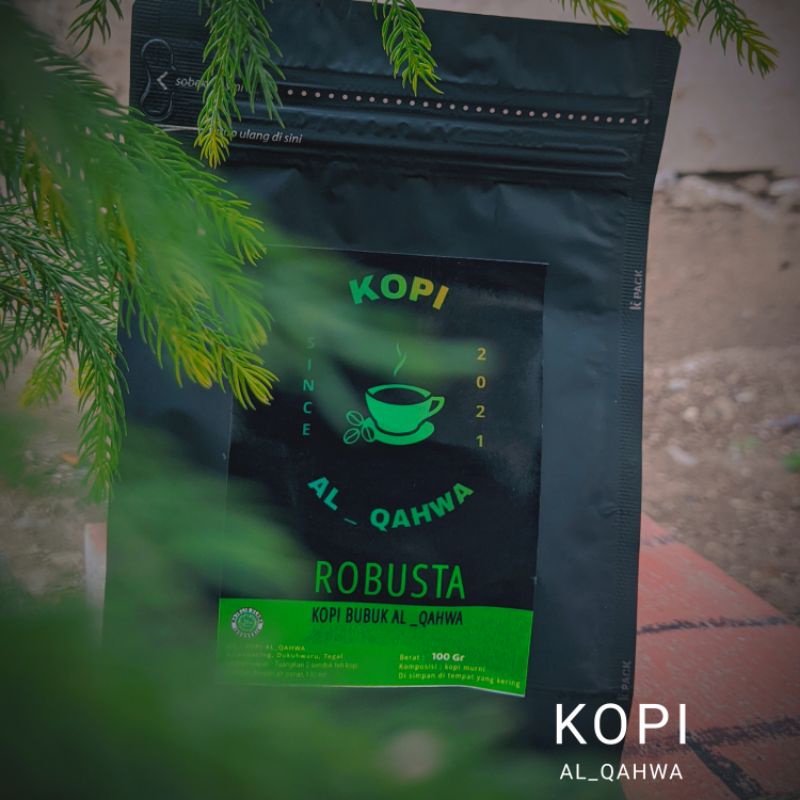 

Kopi Bubuk Robusta 100gr / Kopi Murni / Kopi Murah