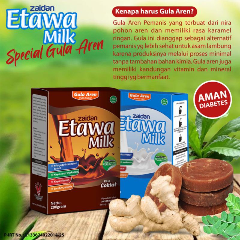 Zaidan Susu Kambing Etawa Milk (200gr)