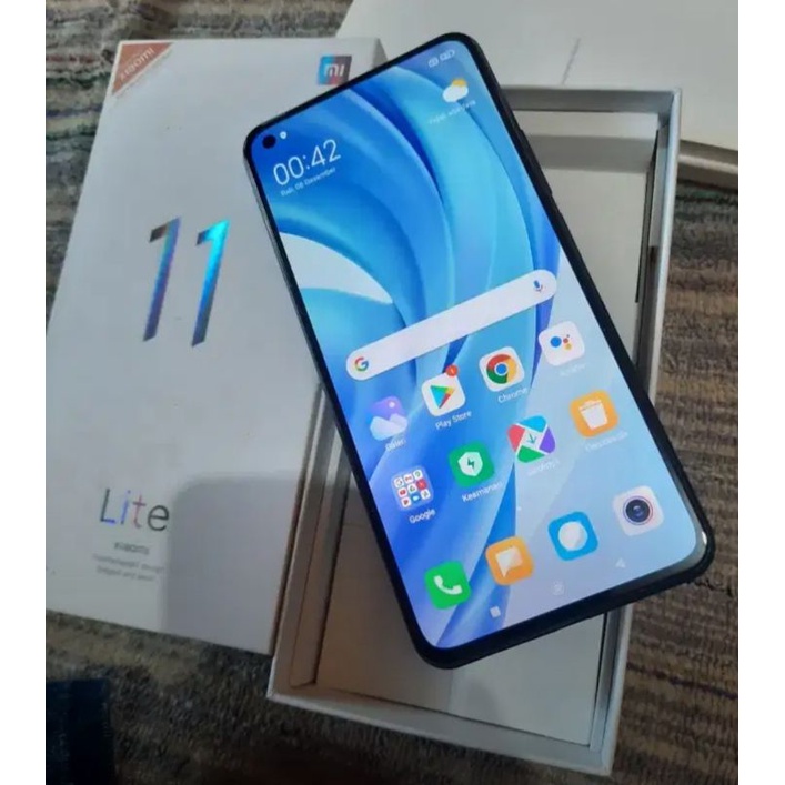 Xiaomi Mi 11 Lite Ram 6GB Rom 128GB Second fullset siap pakai