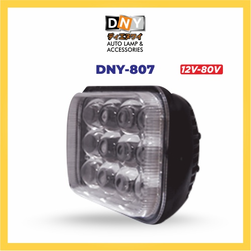 Fog Lamp Universal DNY Smd 12 Titik New