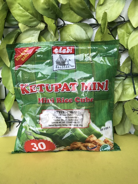 Ketupat Mini Adabi isi 30