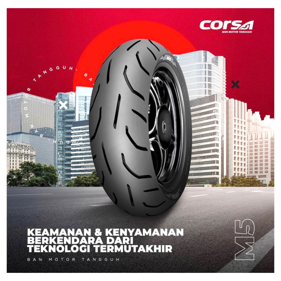 Ban Yamaha NMAX Corsa M5 110/70-13 ( Depan )