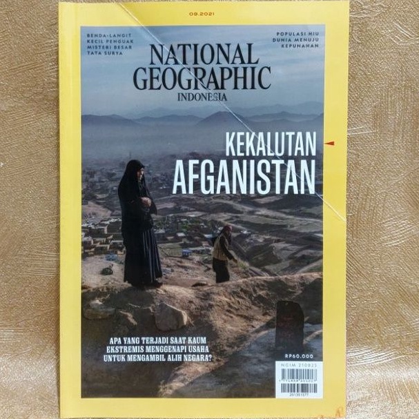 Majalah NATIONAL GEOGRAPHIC Indonesia September 2021