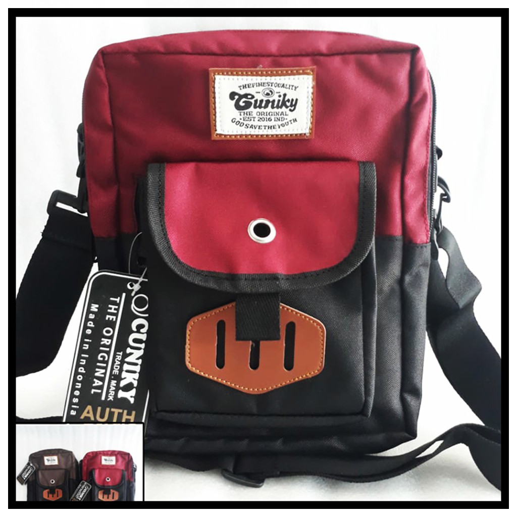 Cuniky Tas Bahu Tas Selempang Tas Sling Bag S8