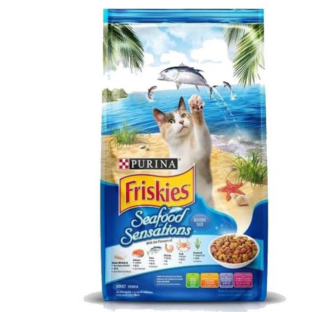 Friskies Adult seafood sensations 400gr FRESHPACK