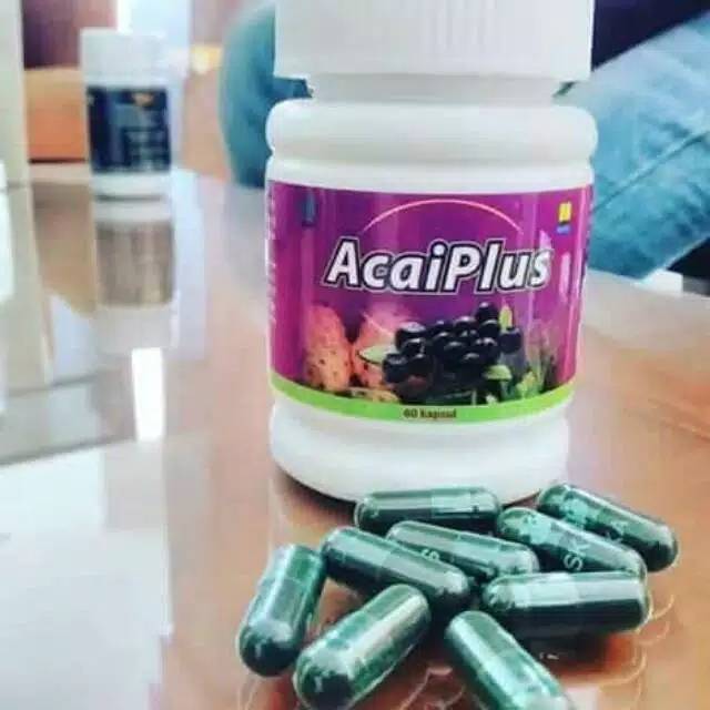 ACAI PLUS NASA ORIGINAL | Acaiberry Pelangsing Herbal Alami Ampuh - Penurun Berat Badan Ampuh