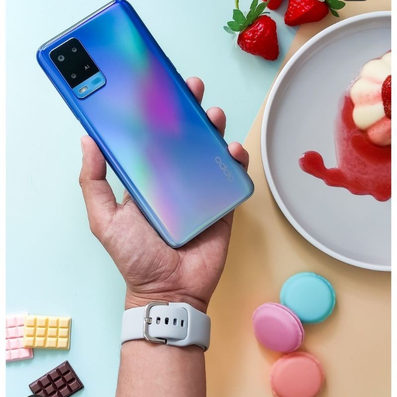 HP OPPO A54 4/128GB GARANSI RESMI 1 TAHUN