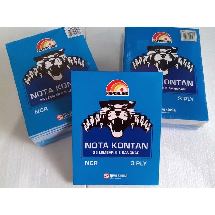 

DISKON Buku Nota Kontan 3 Ply Paperline