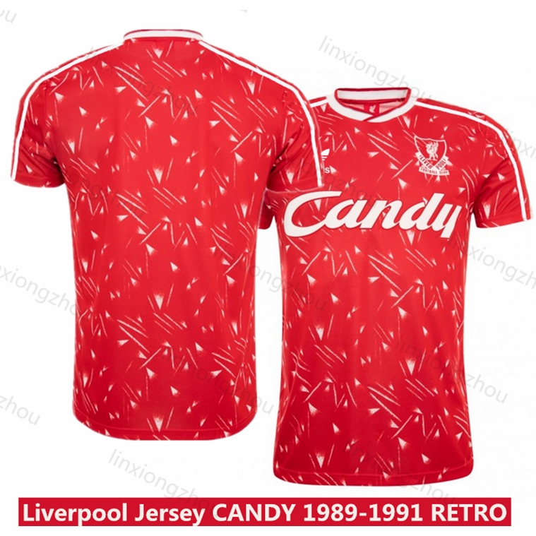 1990 liverpool jersey