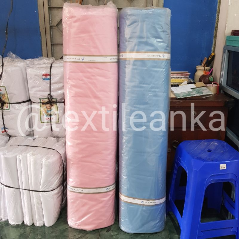 Kain Sprei Polos Kahatex Sprei Grosir Sprei Grosiran Sprei Murah Tetoron Cotton