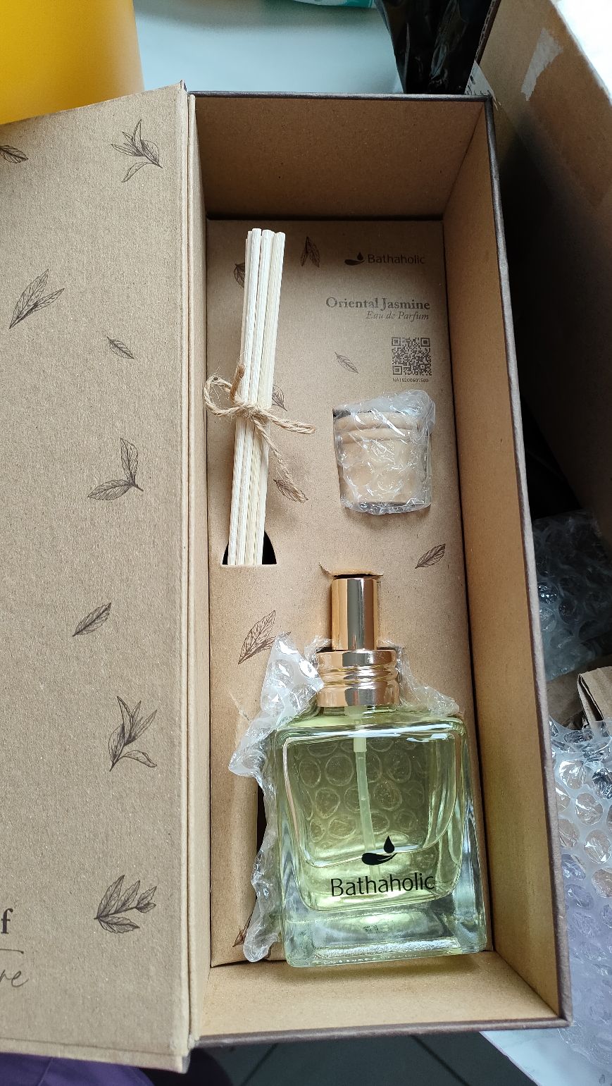 Bathaholic Reed Parfume Aromatherapy 150ml