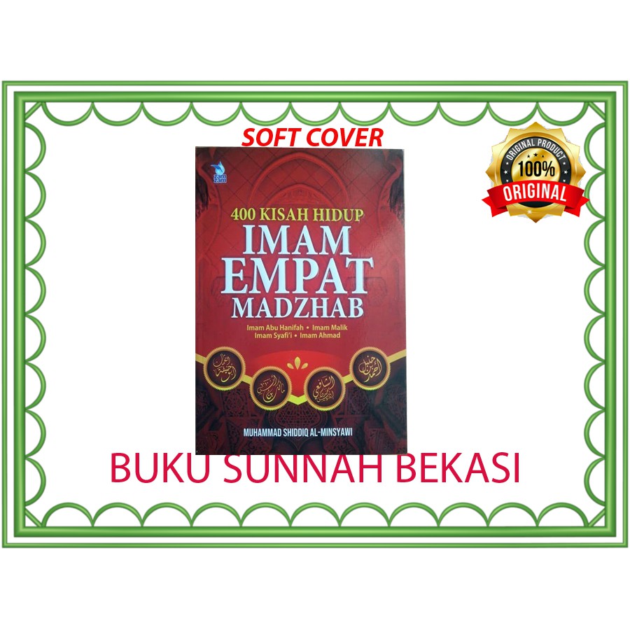 Jual 400 Kisah Hidup Imam Empat Madzhab | Zam-zam | Shopee Indonesia