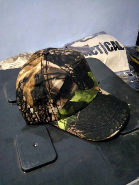 TOPI CAMO PERBAKIN COTTON CVC