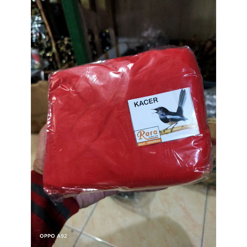 KERODONG KRODONG KAOS TEBAL SANGKAR BURUNG KACER