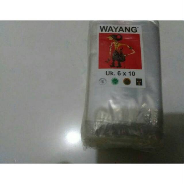 Plastik PP - Plastik Bening - Plastik Wayang 6 x 10 - Plastik Lembaran