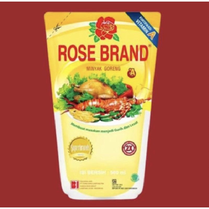 

Rose brand minyak 500ml