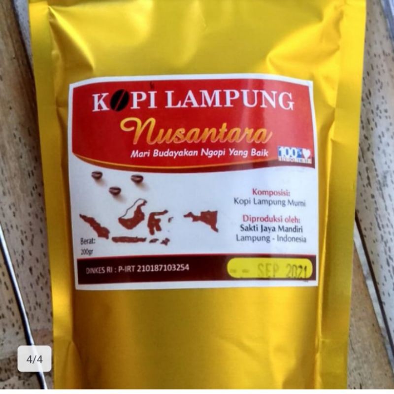 

Kopi lampung Nusantara Gold SERIES (limited edition)