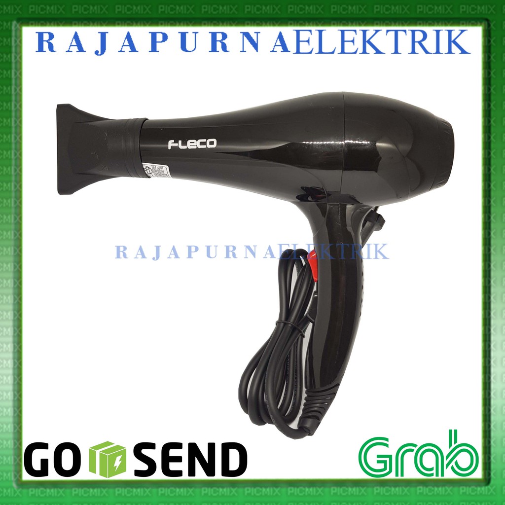 Hair Dryer - Pengering Rambut Ionic 1000Watt FLECO 299A ORIGINAL