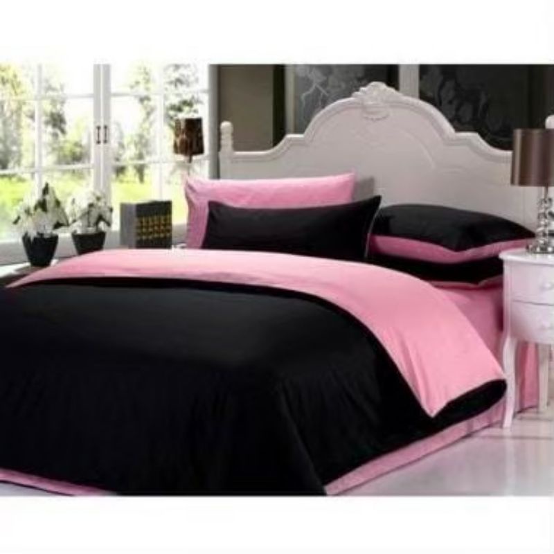 [SPREI POLOS KATUN] 180x200x20