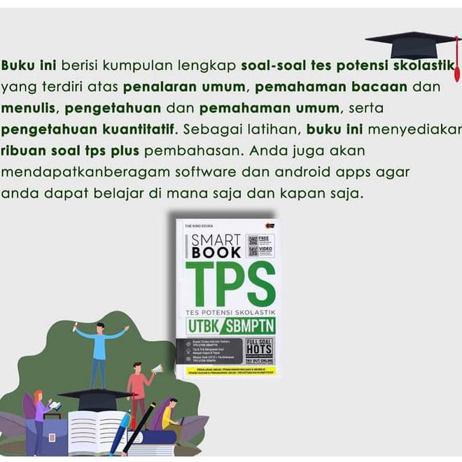 Buku Smart Book Tps Tes Potensi Skolastik Soshum Utbk Sbmptn Kode 28 Shopee Indonesia