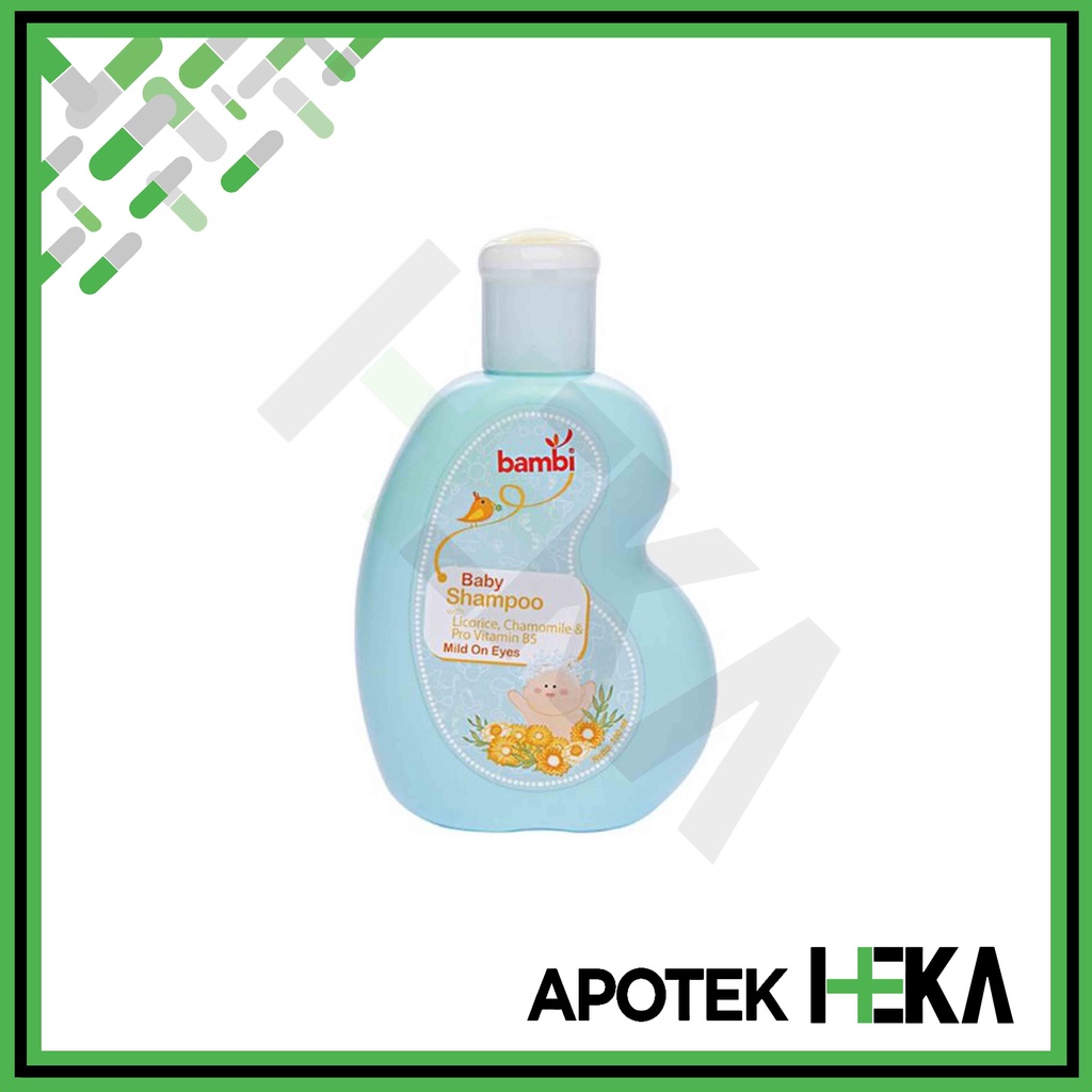 Bambi Baby Shampoo 100 ml - Sampo Bayi (SEMARANG)