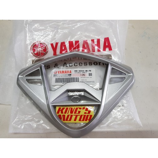 frame,bingkai,cover spido speedometer kilometer xeon silver ori ygp