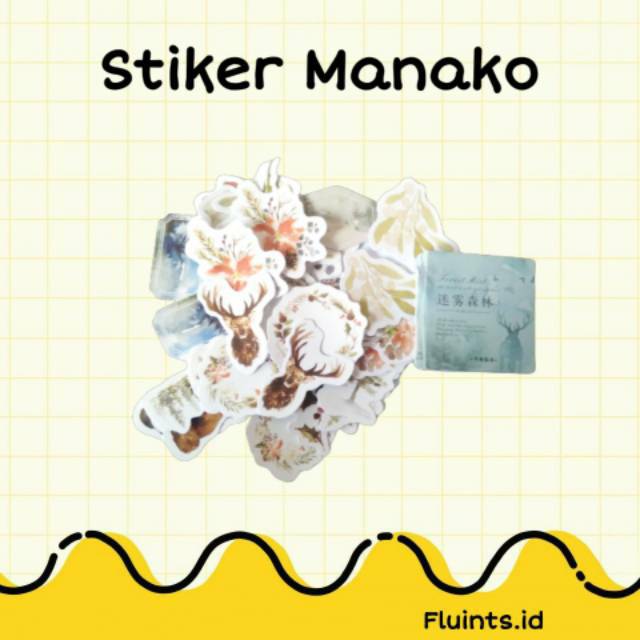 

STIKER MANAKO