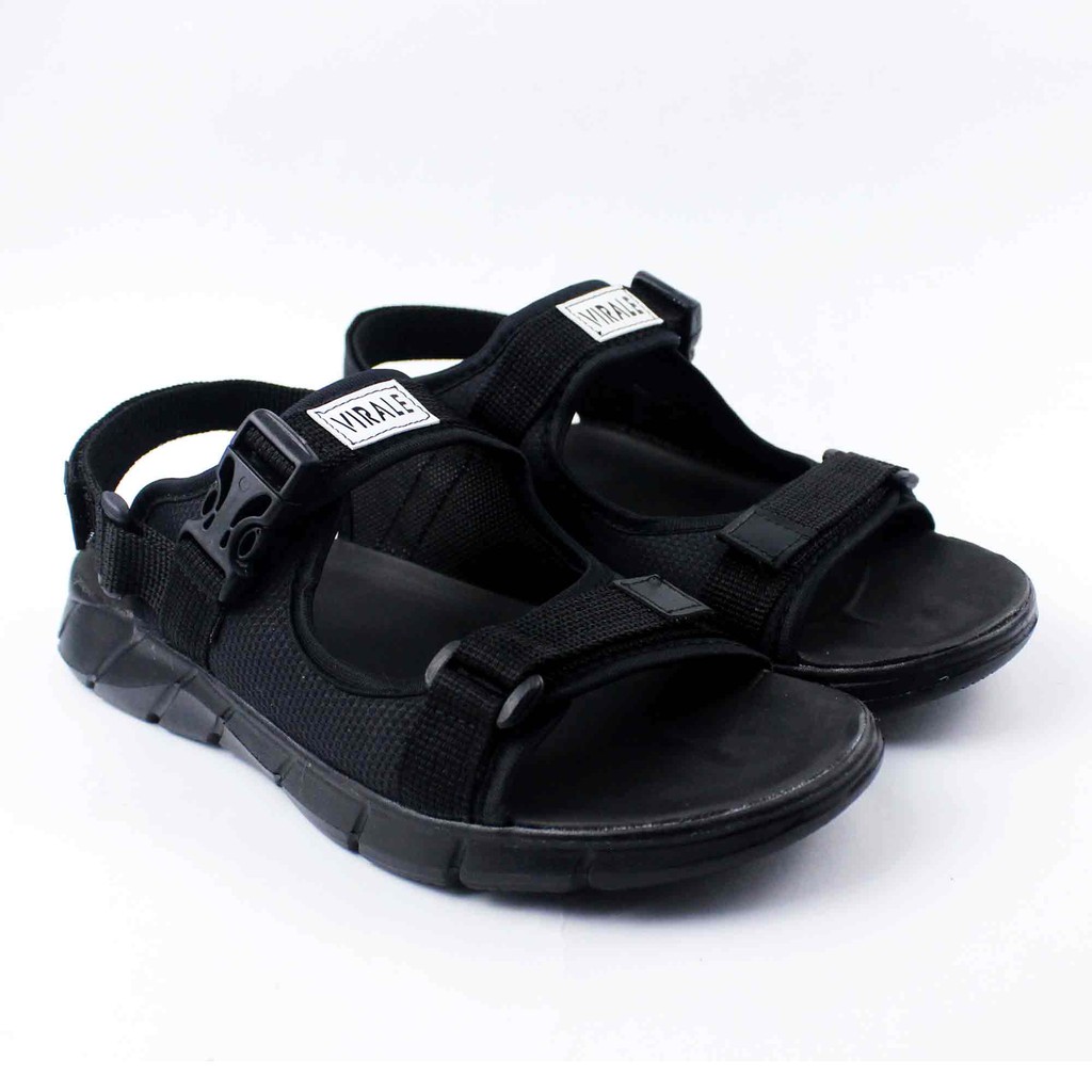 Sandal Gunung Outdoor Pria Murah Sendal Casual Traveling Original VIRALE PL 03-FT JPT FT VL NAVY