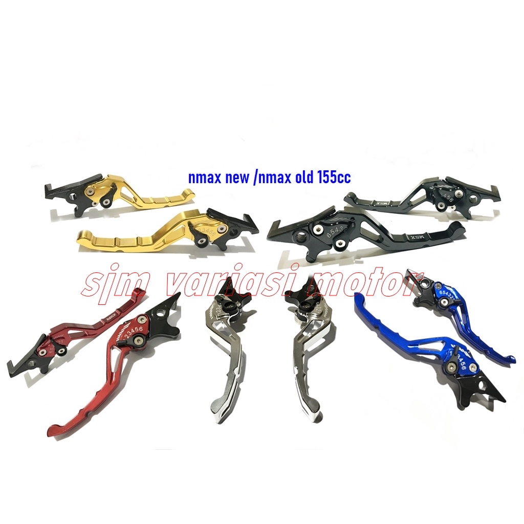 HANDLE REM NMAX LAMA NMAX NEW 155CC handle rem set kiri kanan cnc handle stelan yamaha nmax 155cc