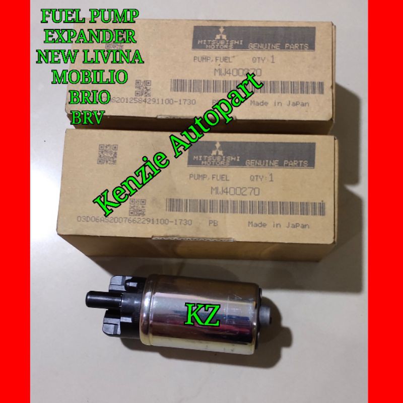 FUEL PUMP EXPANDER NEW LIVINA GRAND AVANZA GREAT XENIA MOBILIO HRV BRV BRIO ORIGINAL 1000%