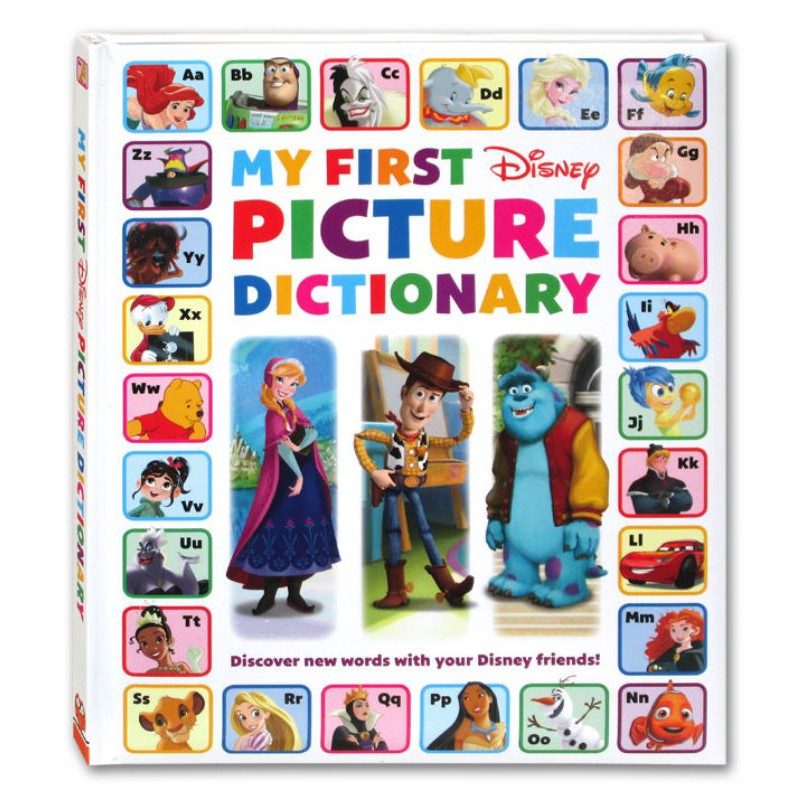 My First Disney Picture Dictionary