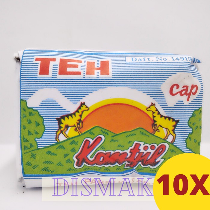 Teh Kantjil 10x30 grm