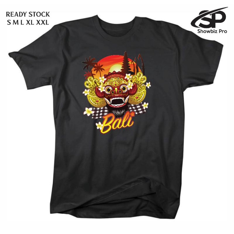 Kaos Pria Wanita Barong Bali Baju T shirt Distro Universal Bahan Katun Ready Stok Dewasa Anak Jumbo 
