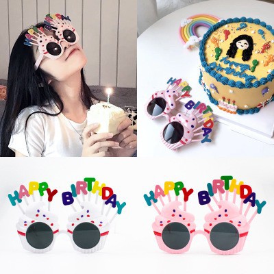 Kacamata Ulang Tahun - Birthday Glasses - Souvenir Ulang Tahun Anak - Kacamata HBD Fashion Pesta