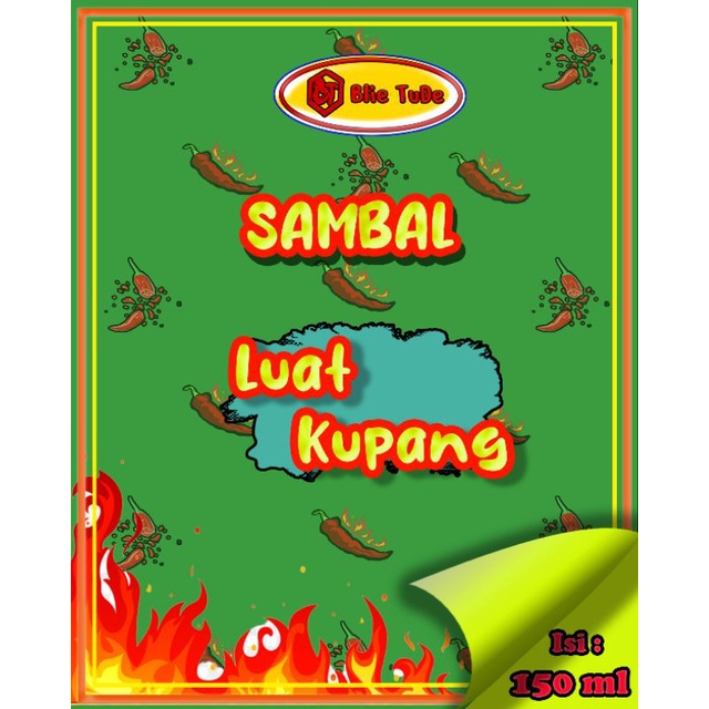 

Blie Tude Sambal Luat Kupang 150 ml