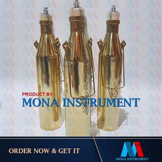 

Sampling Can Kuningan - Brass 1 Liter - Oil Sampling Can 1 L