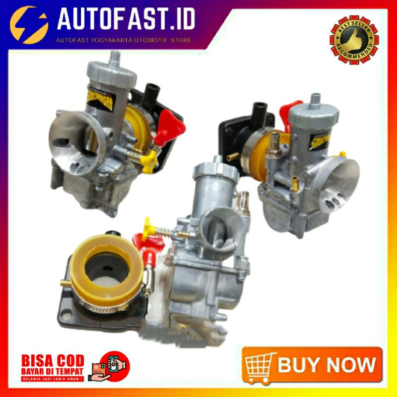 KARBU PE 28 REAMER UP 31,5 mm SET MANIPOL PNP RX KING SPEK RACING