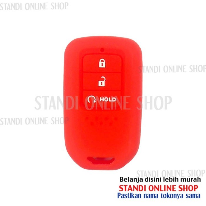 Cover Kunci Silikon Remote Keyshirt Smartkey Honda All New BRV BR-V