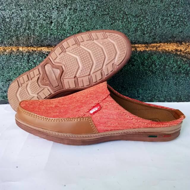 Sepatu sandal#sandal slide#selop kain kombinasi