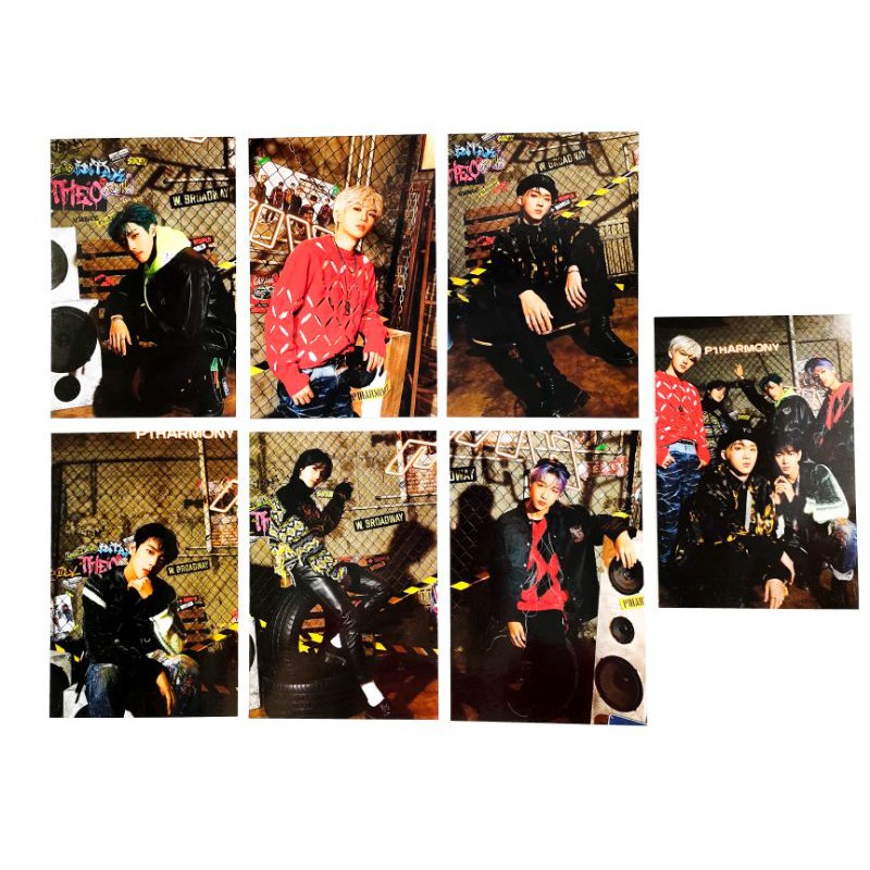[sharing] P1Harmony - P1uspace H : Postcard