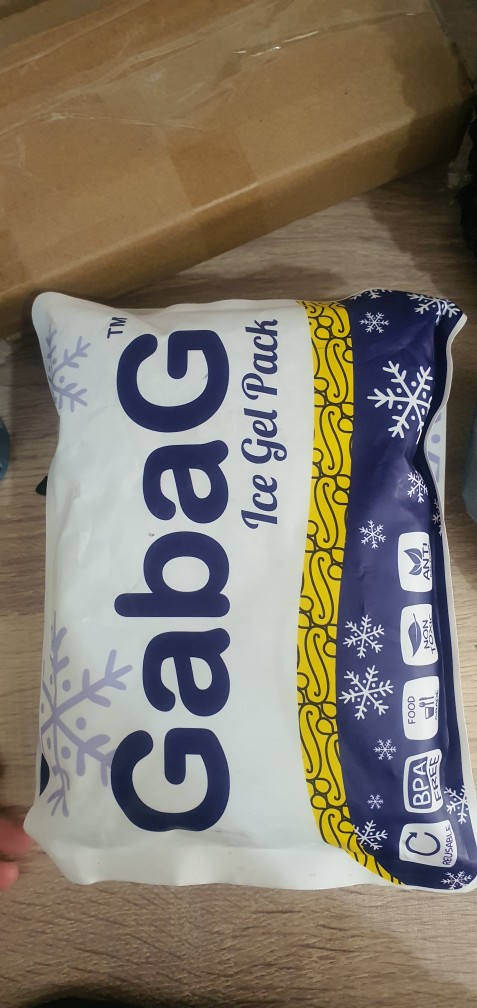 Gabag Ice Gel Pack Untuk Pengganti Es Batu Pendingin Obat Makanan Dll Isi 200gr