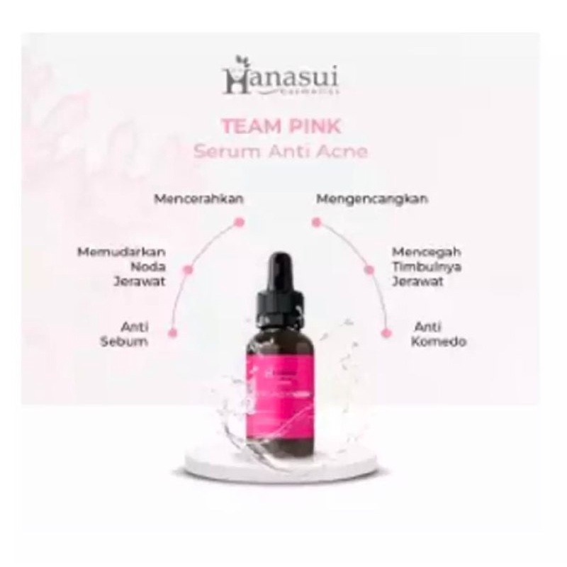 Viral!! Serum Penghilang Jerawat / Ampuh Mengeringkan Jerawat / Serum Anti Acne Mengurangi Peradangan &amp; Kemerahan Pada Kulit Akibat Jerawat / Membuka Pori-Pori Tersumbat / Mengurangi Sebum Minyak Berlebih Mencerahkan Meratakan Warna Kulit Wajah Resmi BPOM