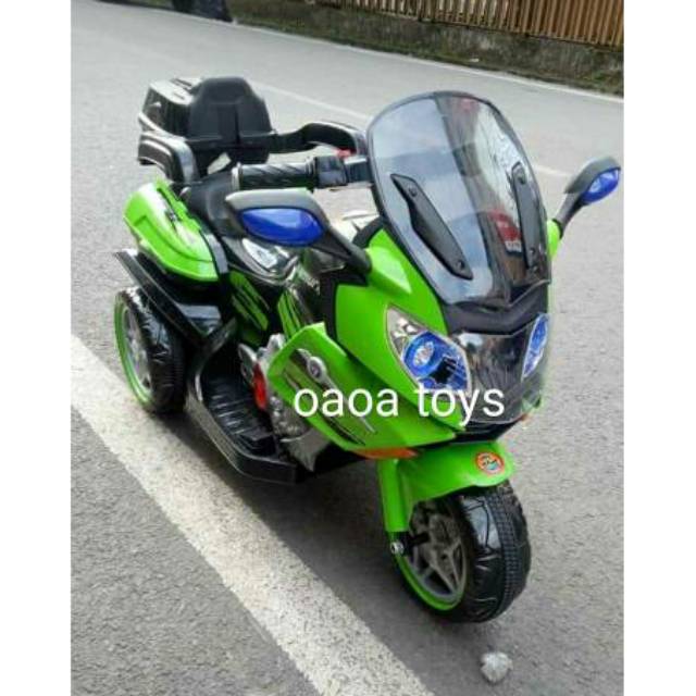 Mainan Motor Aki Cas Anak SAMURAI VOLTA 5021 Makassar