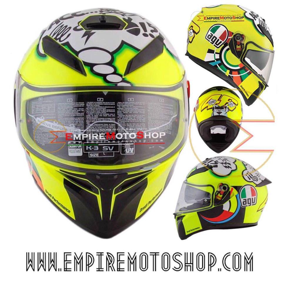 Helm AGV K3 SV Misano