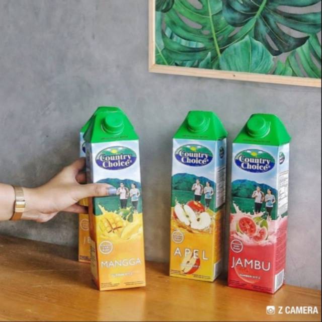 

Country Choice Juice Sosro 1 Liter 12 Pcs
