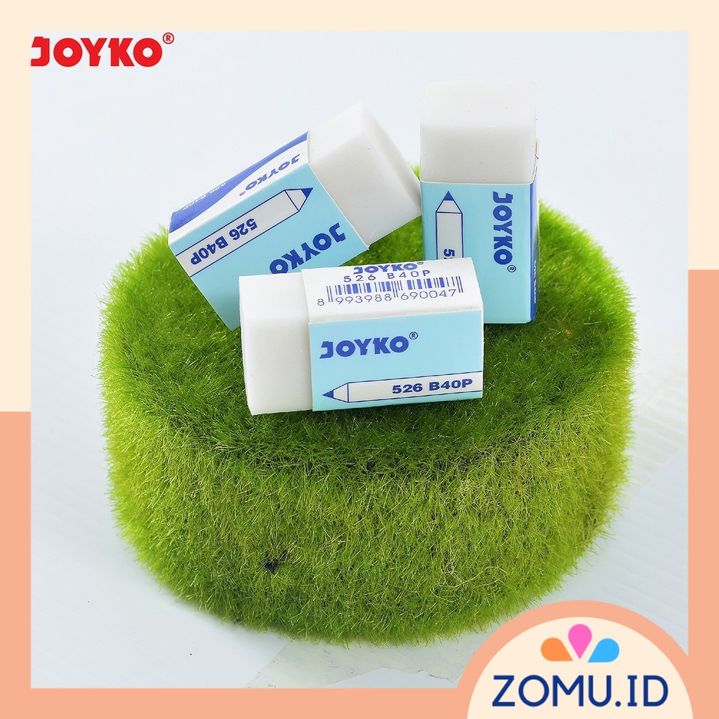 

Penghapus Pensil Joyko Kecil Mini Eraser 526 - B40p