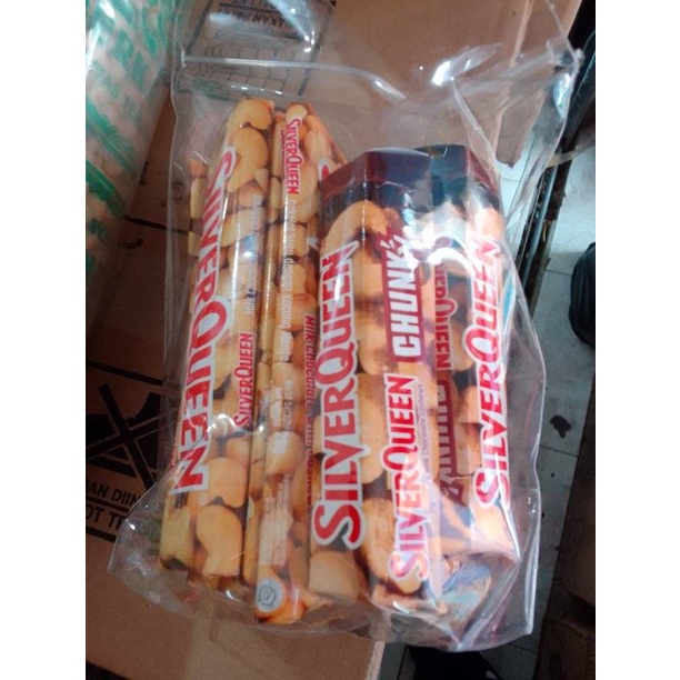 

COKLAT SILVERQUEEN 5PC CAMPUR CHUNKY BAR 5PC TERMURAH